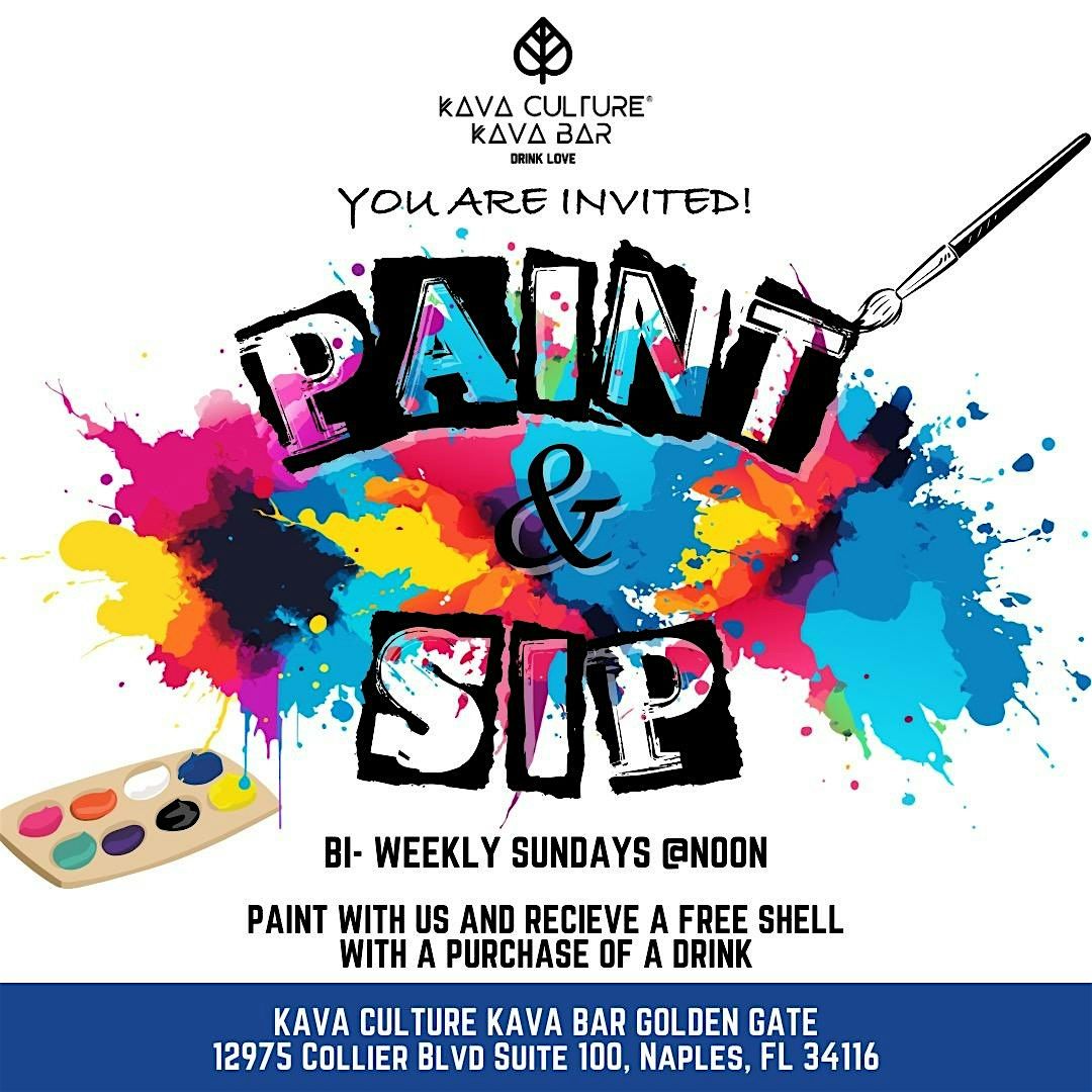 Paint & Sip