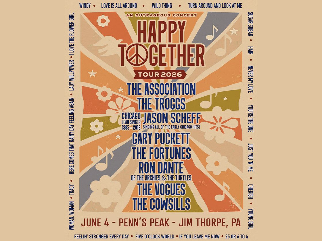 Happy Together Tour at Palace Theatre Greensburg