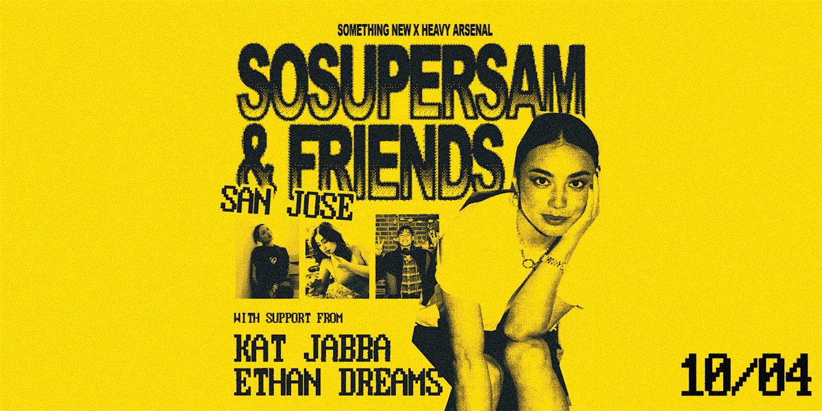 SOSUPERSAM & Friends @ SP2 - San Jose