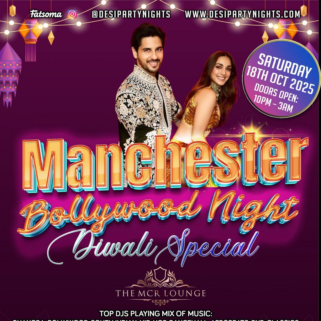 Manchester Bollywood Night - Diwali Special