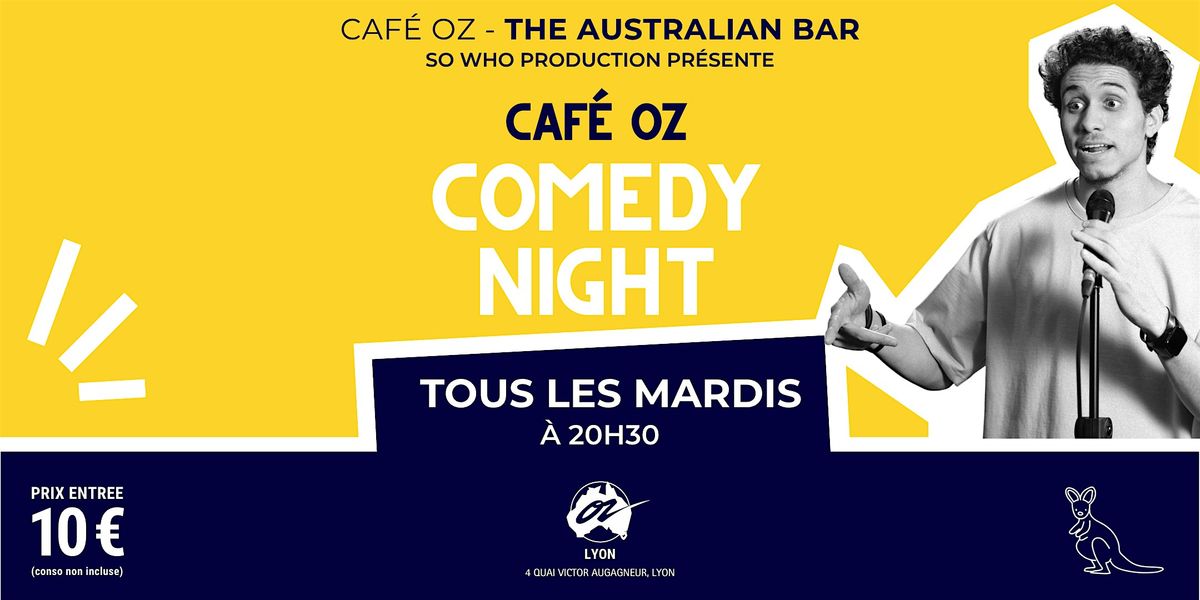 Oz Comedy Night
