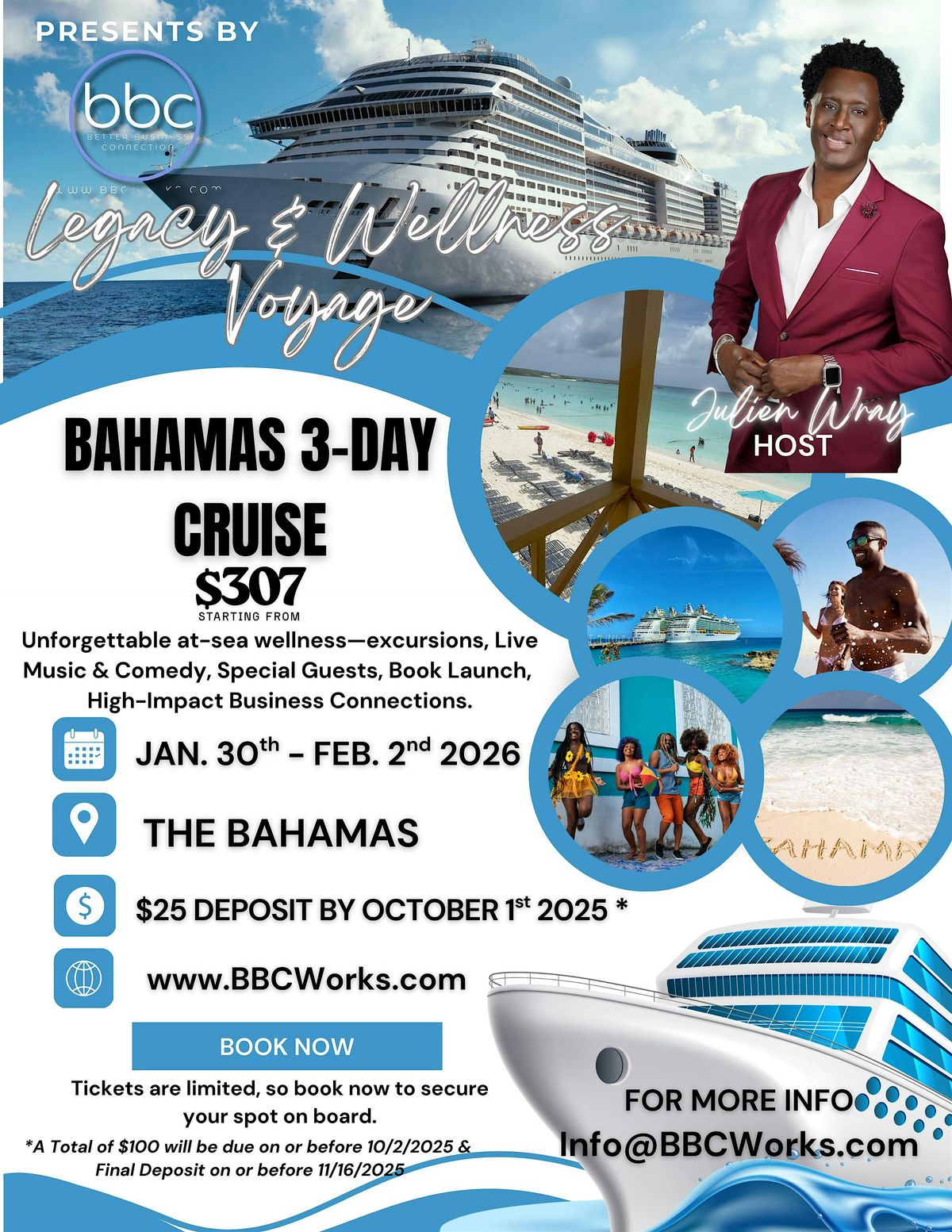 Legacy & Wellness Voyage Cruise