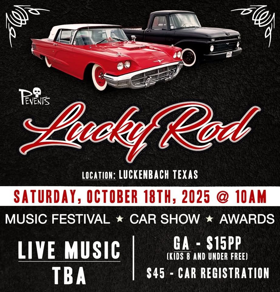 Lucky Rod Car Show