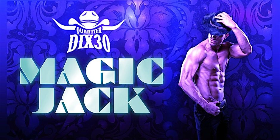 MAGIC JACK - JACK SALOON DIX30