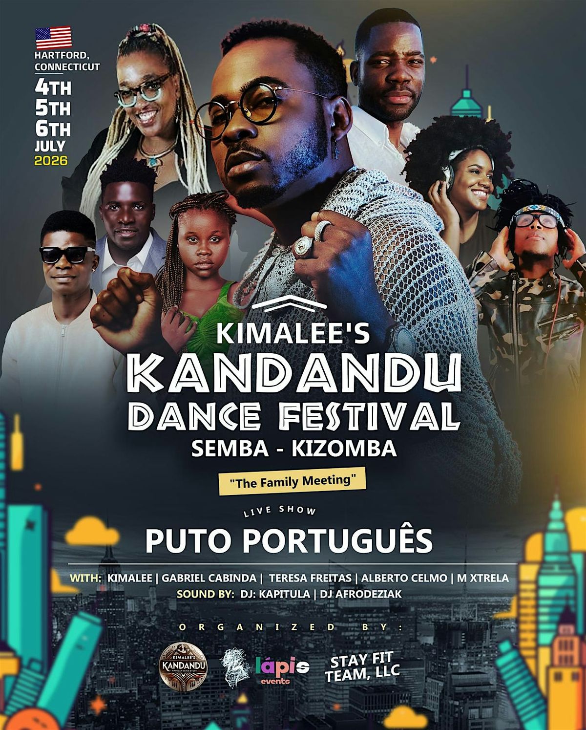 Kimalee's KANDANDU - Semba & Kizomba "The Family Reunion"