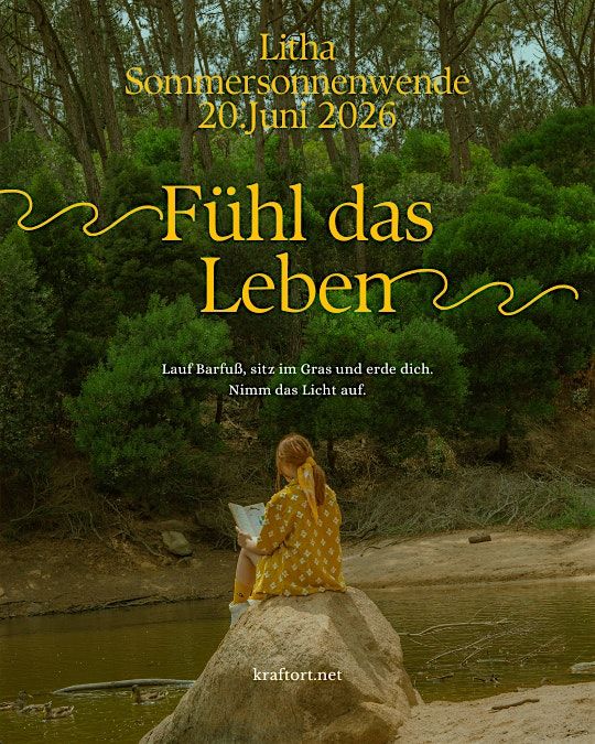 Litha \u2013 Frauenkreis zur Sommersonnenwende