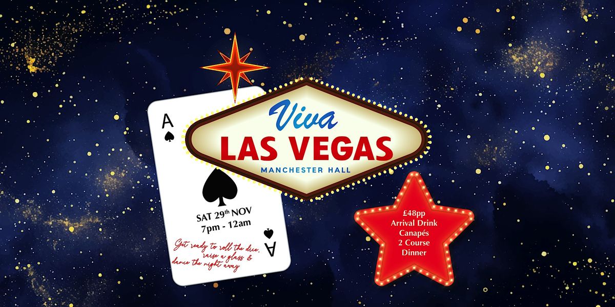 Viva Las Vegas Manchester Hall