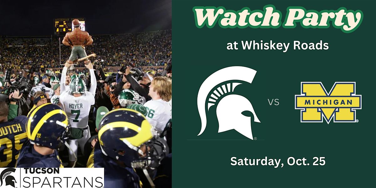 Tucson Spartans Football Watch Party vs. Michigan