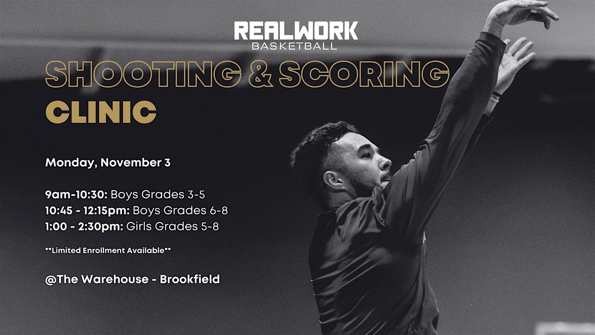 Shooting & Skills Clinic - Girls Grades 5-8