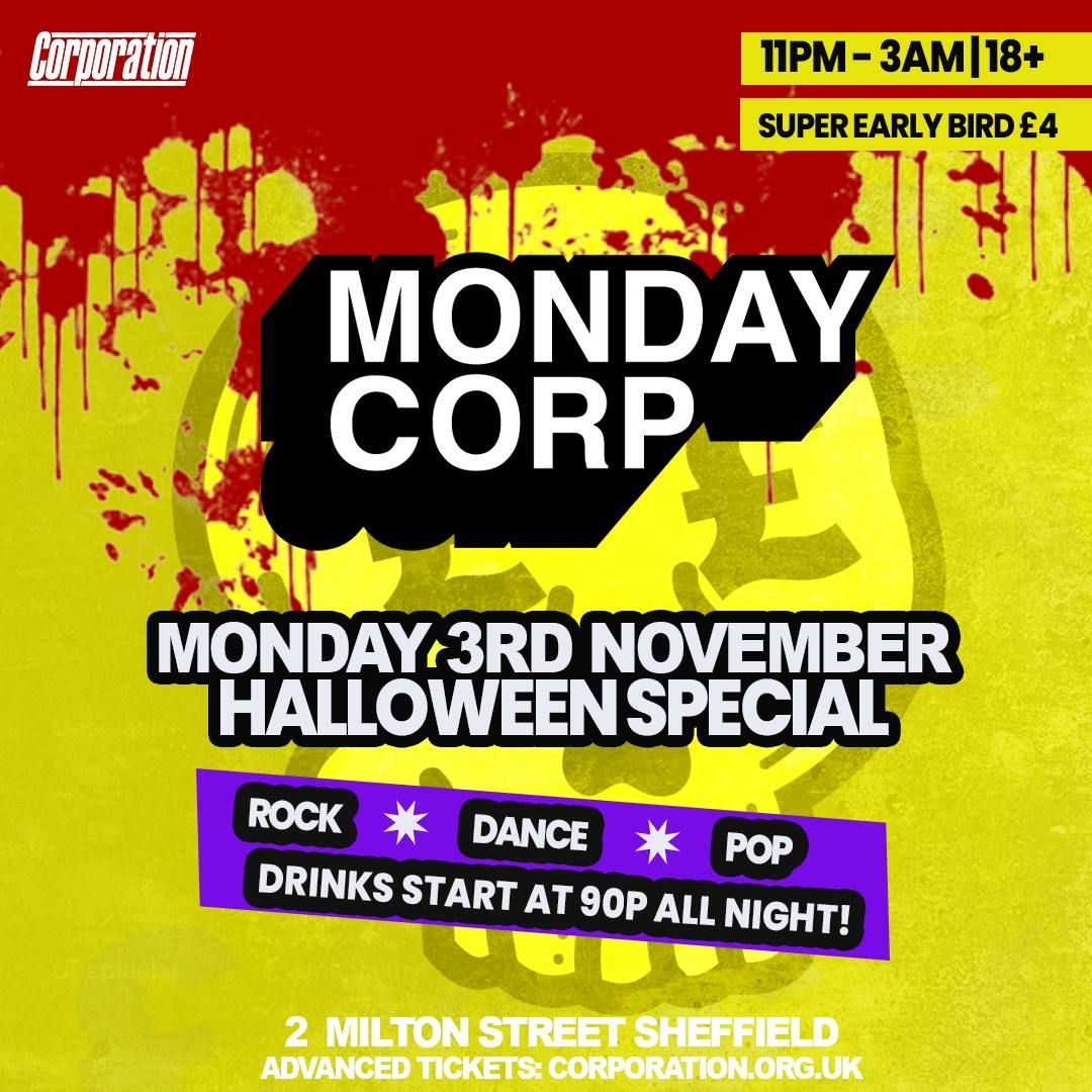 Monday Corp | Corporation | Halloween