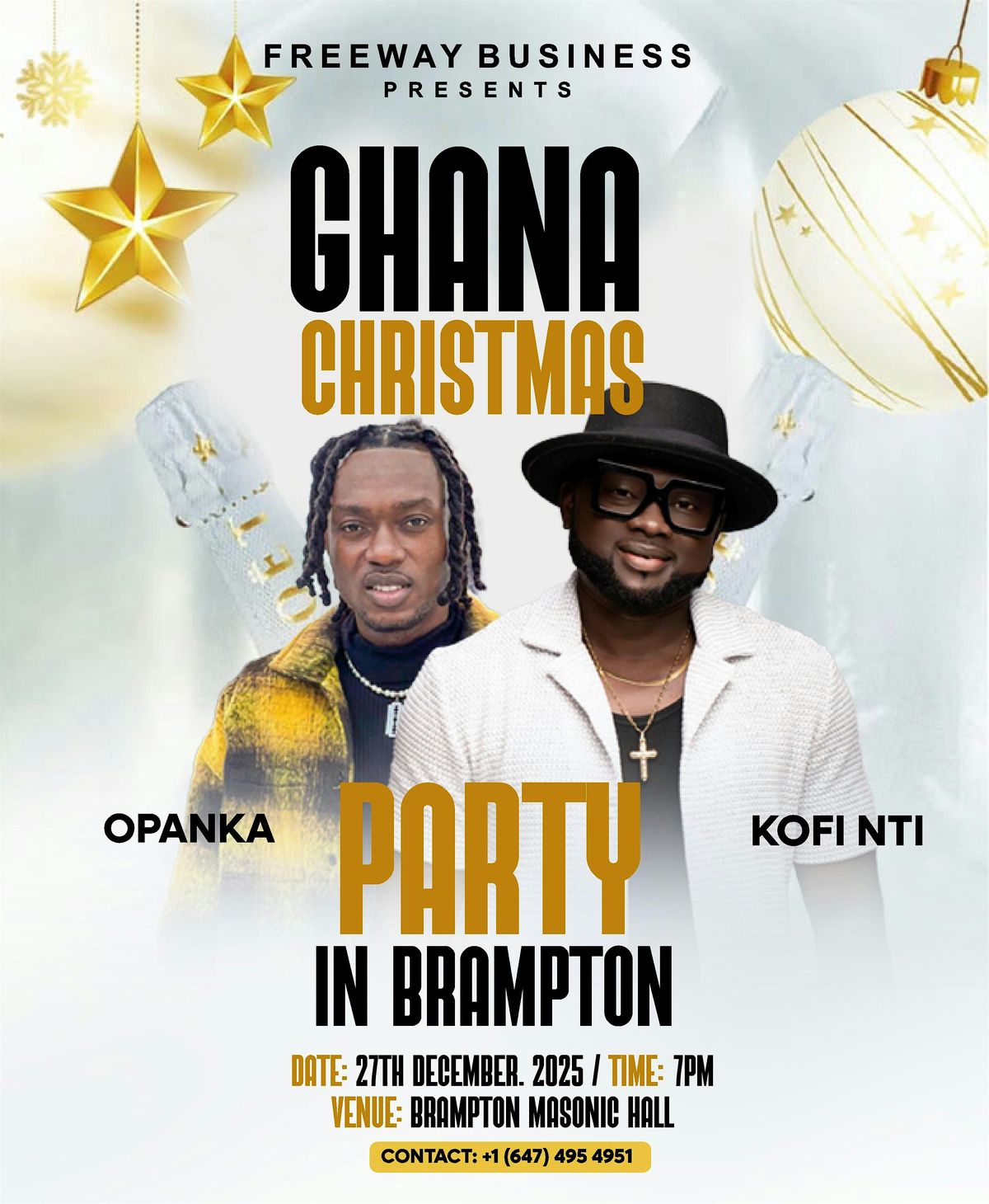 GHANA CHRISTMAS PARTY