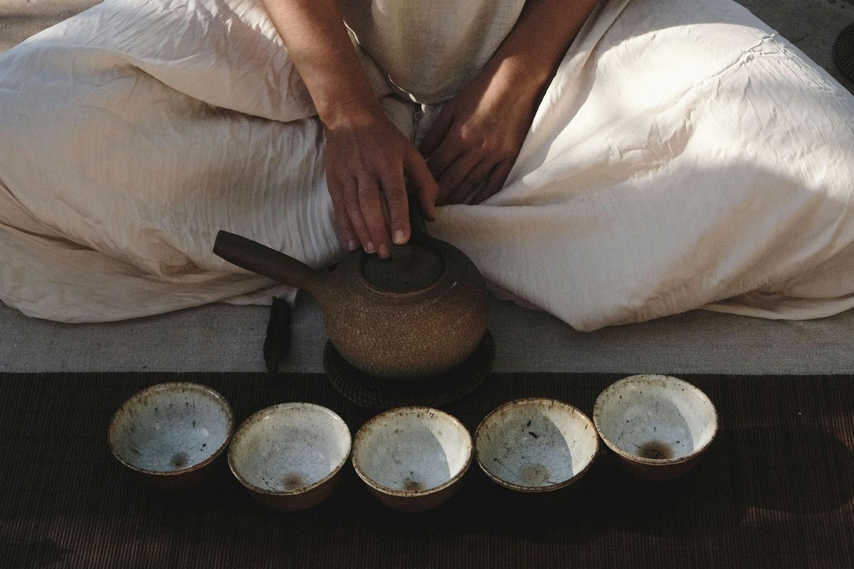 TEA & ALCHEMY WORKSHOP (ALL DAY)