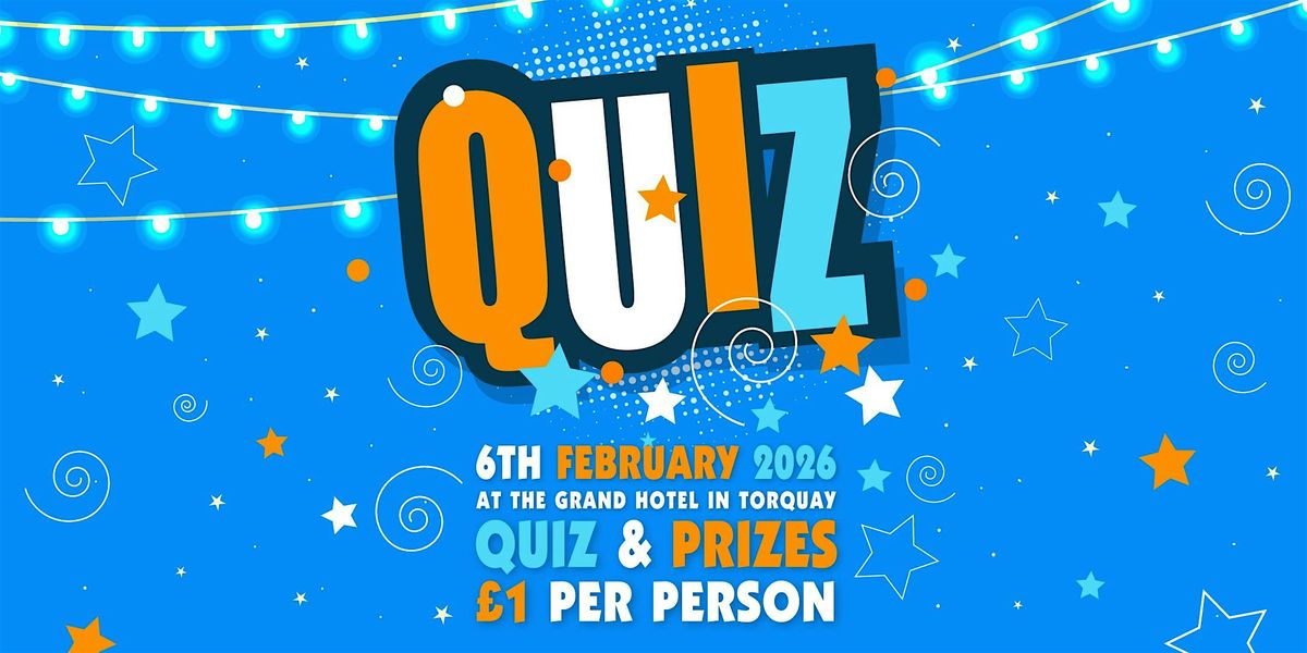 Quiz Night at The Grand