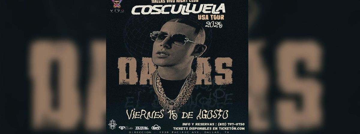 COSCULLUELA EN DALLAS