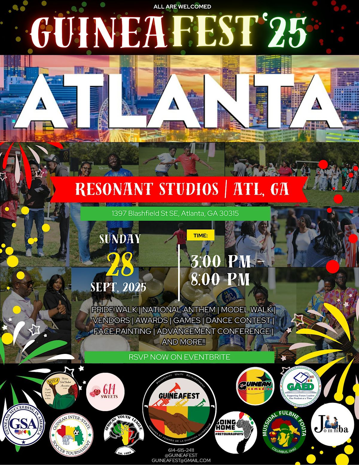 GuineaFest Atlanta'25!! Celebrating Independence, Unity & Advancement!!