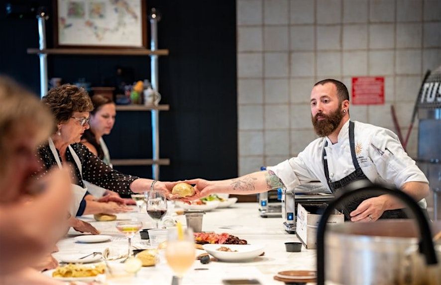 Hands-on Ricotta Gnocchi Companata w\/Chef Jarrett 9.8 3pm