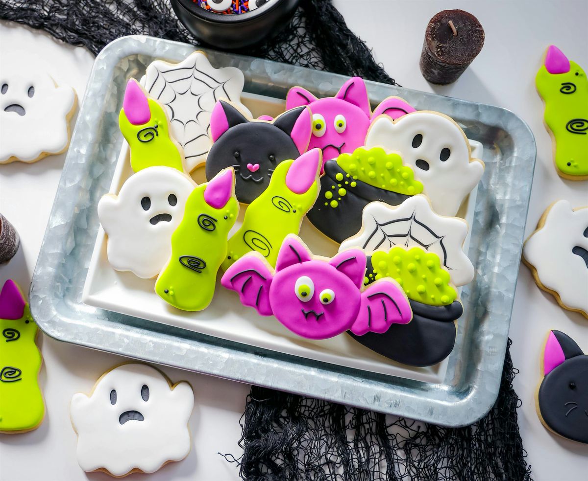 Scary Sugar Cookie Decorating Class @BRC Beer (10\/21 @7pm)