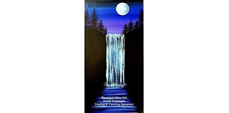 Moonlight Waterfall Saturday August 23rd 7:00 pm $40