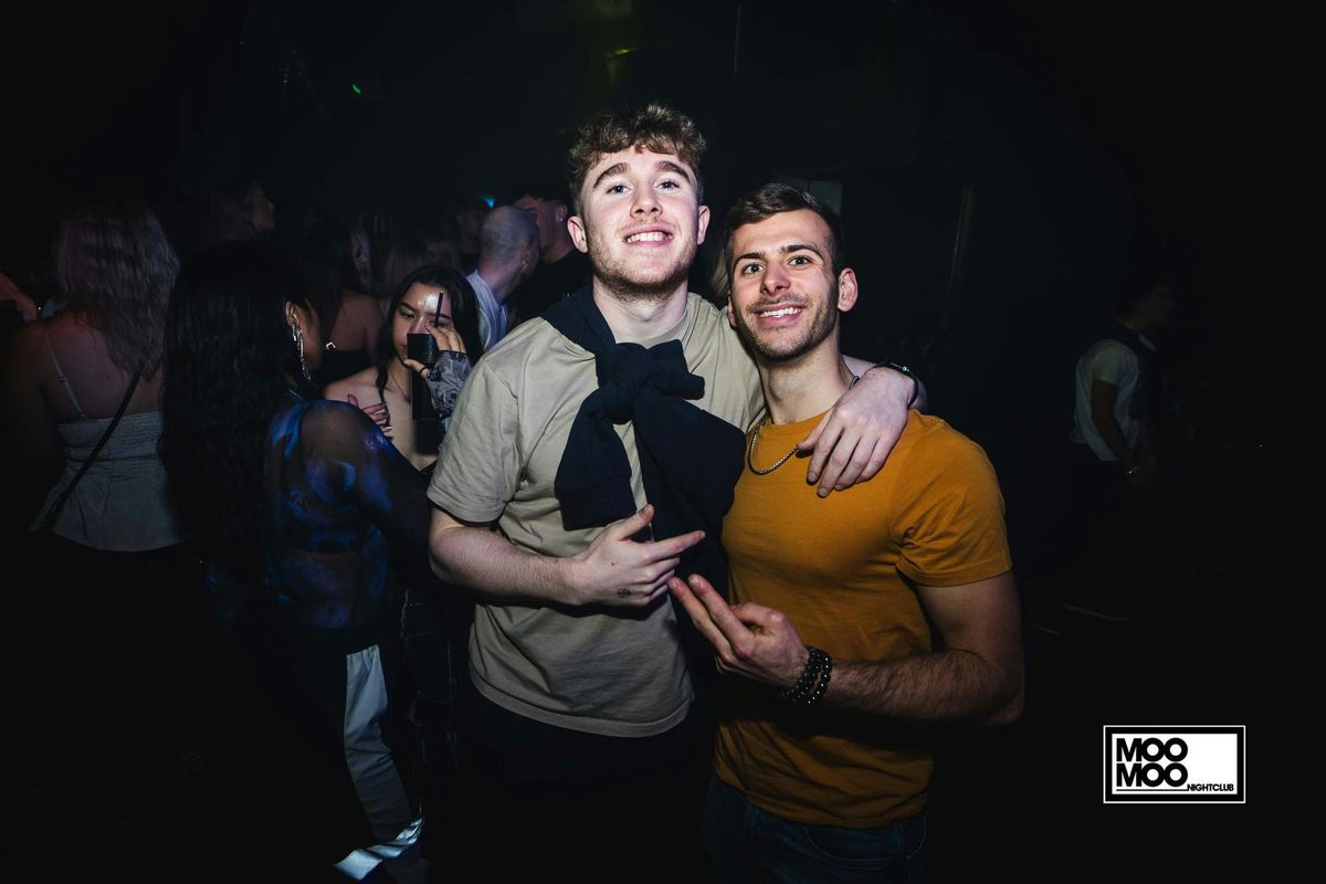 Get On It Saturday 23rd January At MooMoo! 