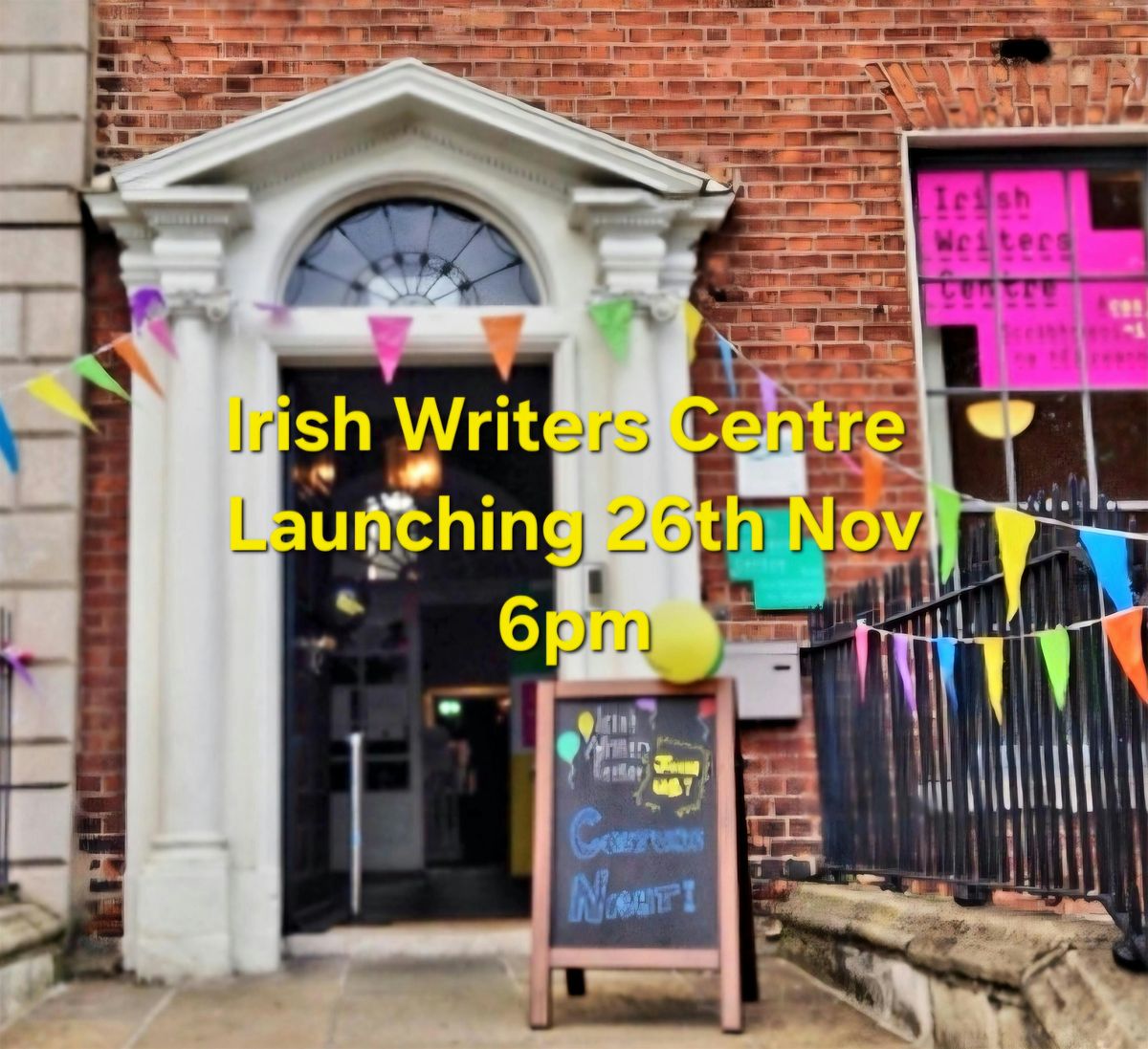 Book Launch: Tony Black \u2013 Anything Strange or Startling