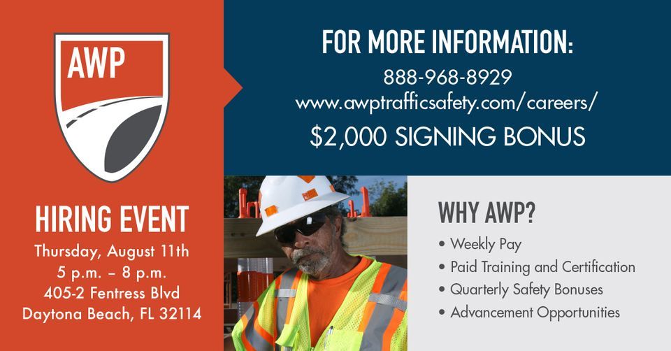 awp-hiring-event-daytona-beach-405-fentress-blvd-daytona-beach-fl