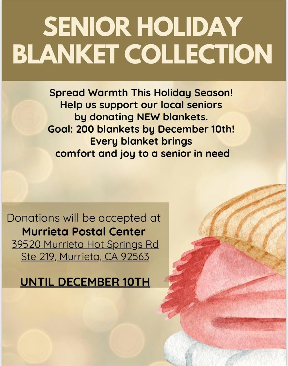 Senior Citizens Blanket Collection