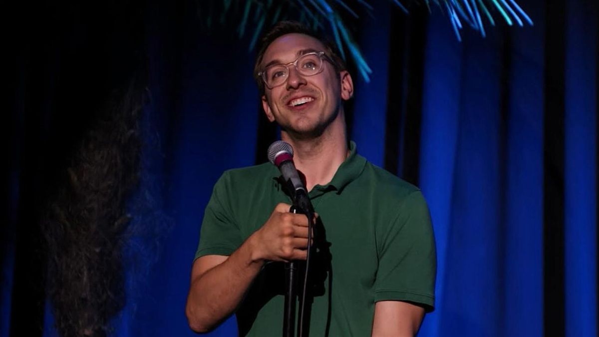 Comedian Martin Phillips @ The Box 2.0