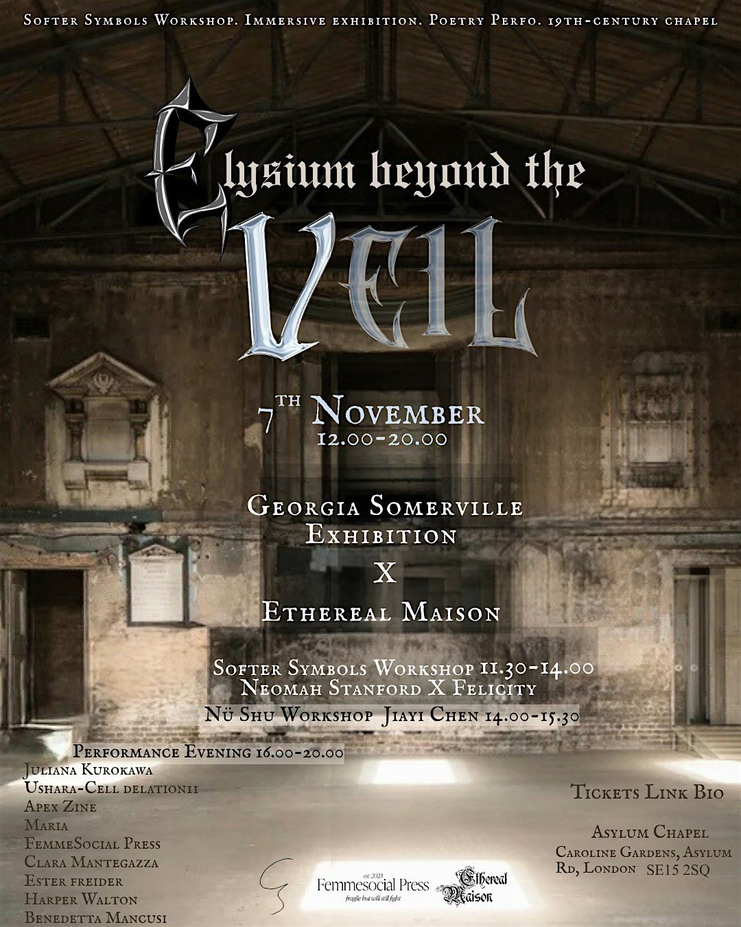 Elysium Beyond the Veil - 2nd day- 7th NOV