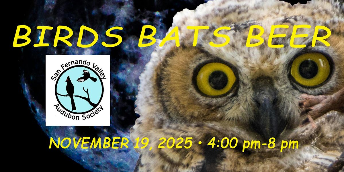 BIRDS BATS BEER with SFVAS