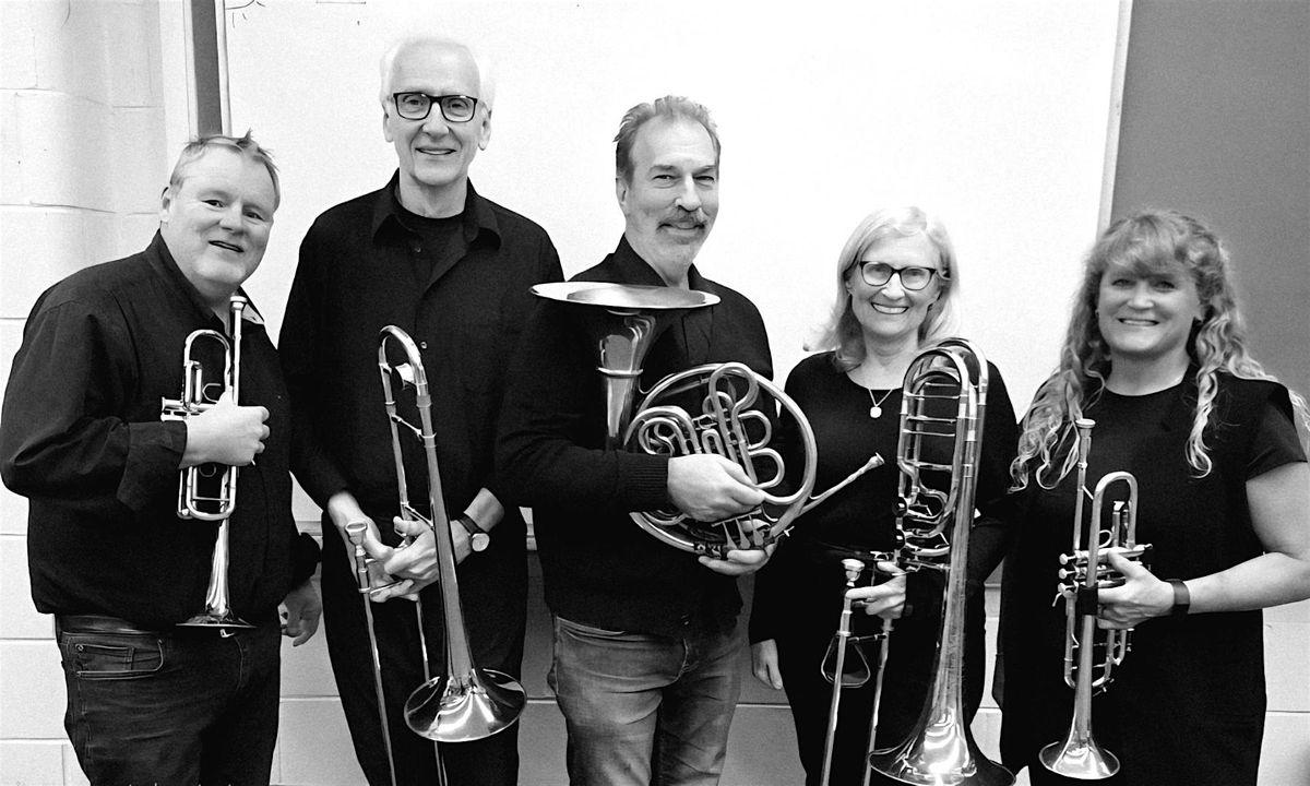 Brassroots Quintet & Denise Pelley - "Seasonal & Other Favourites Too!"