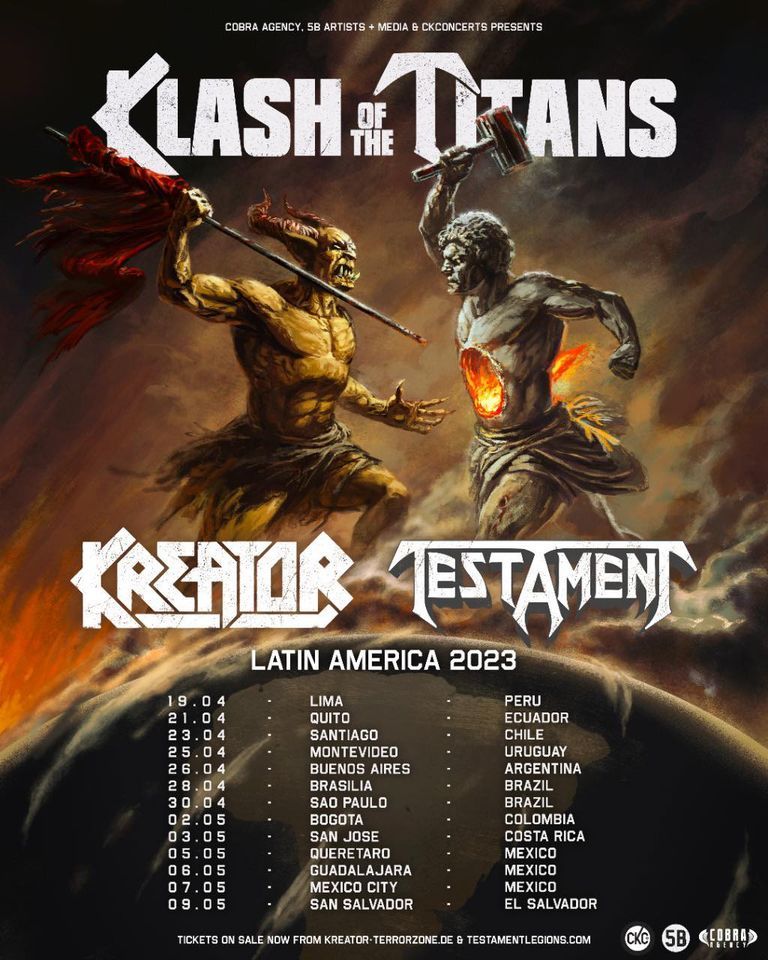 Kreator Testament Klash Of The Titans En Costa Rica 2023 Evento kreator-testament-klash-of-the-titans-en-costa-rica-2023-evento
