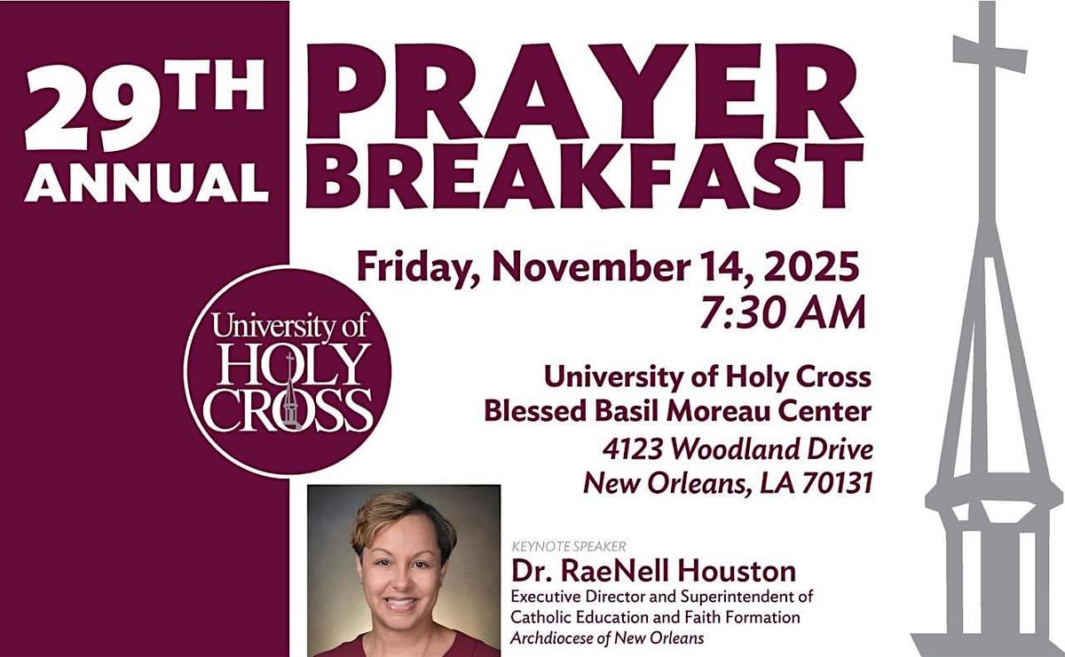 UHC 29th Annual Prayer Breakfast