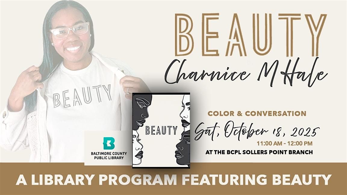 Community Event: Color & Conversation: Exploring Beauty