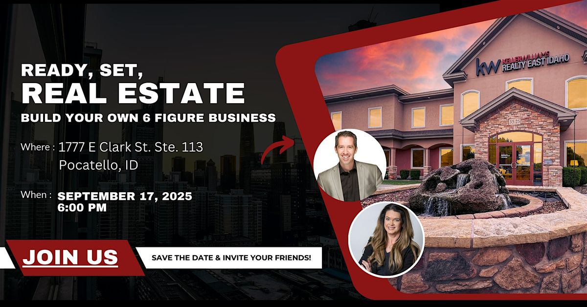 Ready, Set, Real Estate: Build Your Own 6 Figure Business