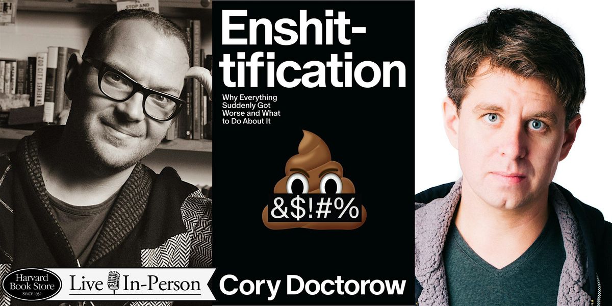 Cory Doctorow at The Brattle Theatre