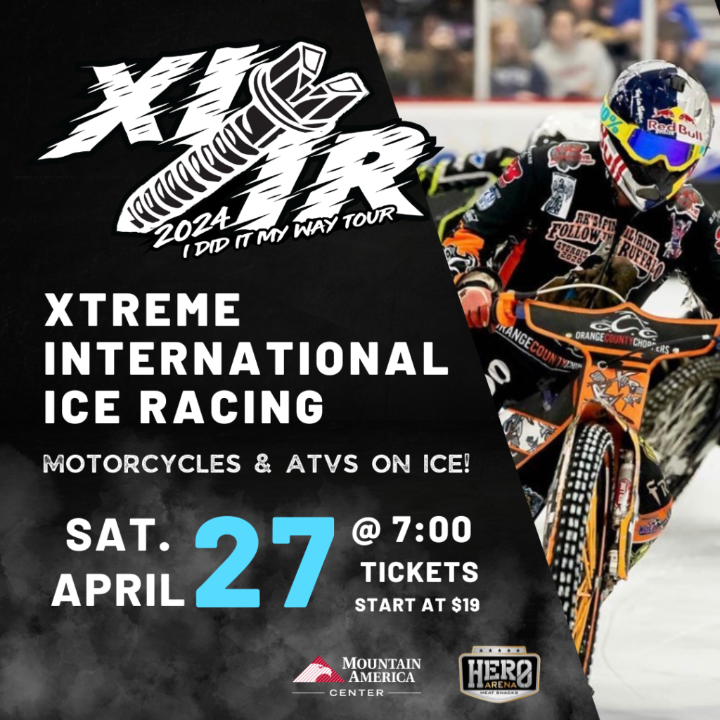 X-Treme International Ice Racing at Angel of the Winds Arena