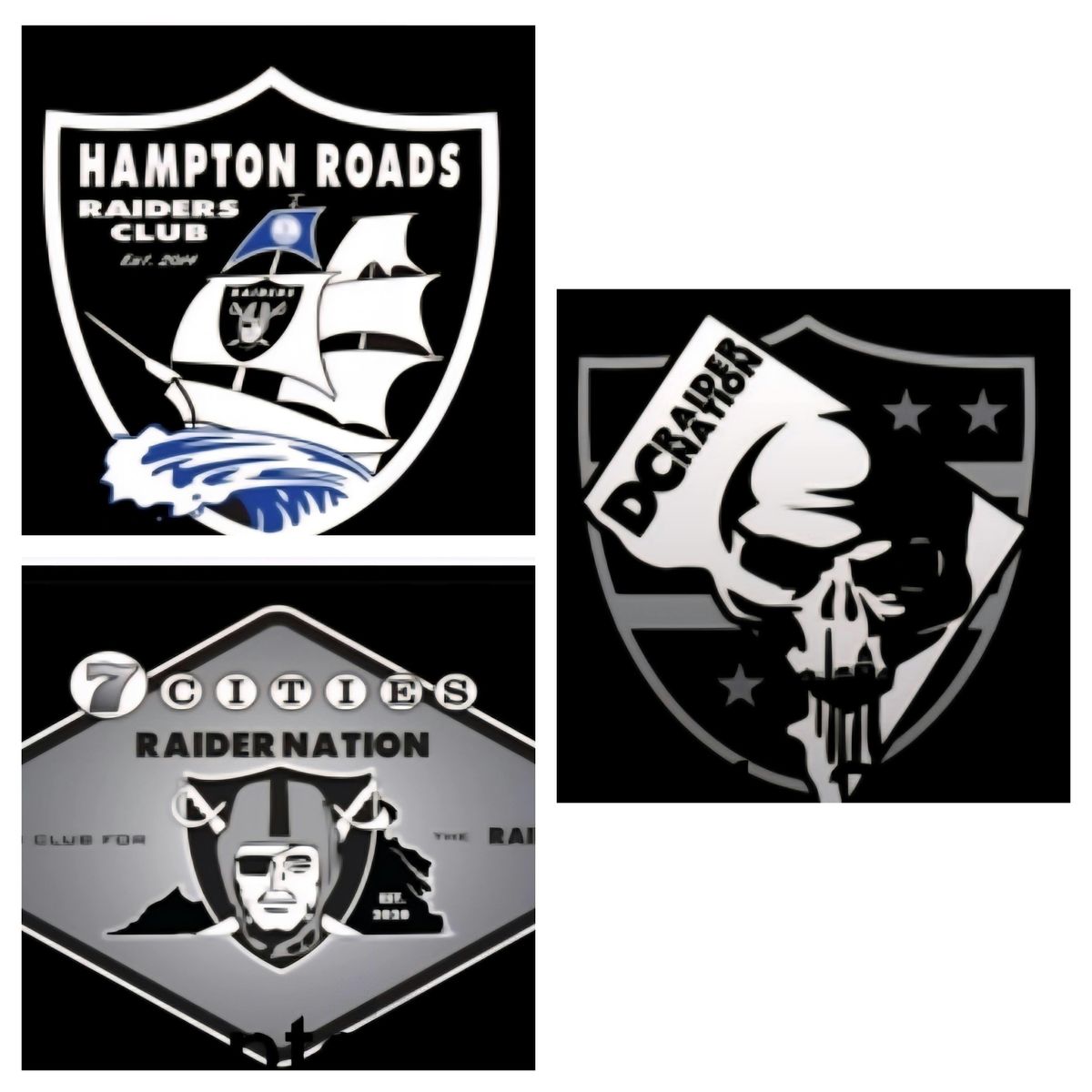 One Nation Raider Nation Over the Harbor Saturday Night Jam!