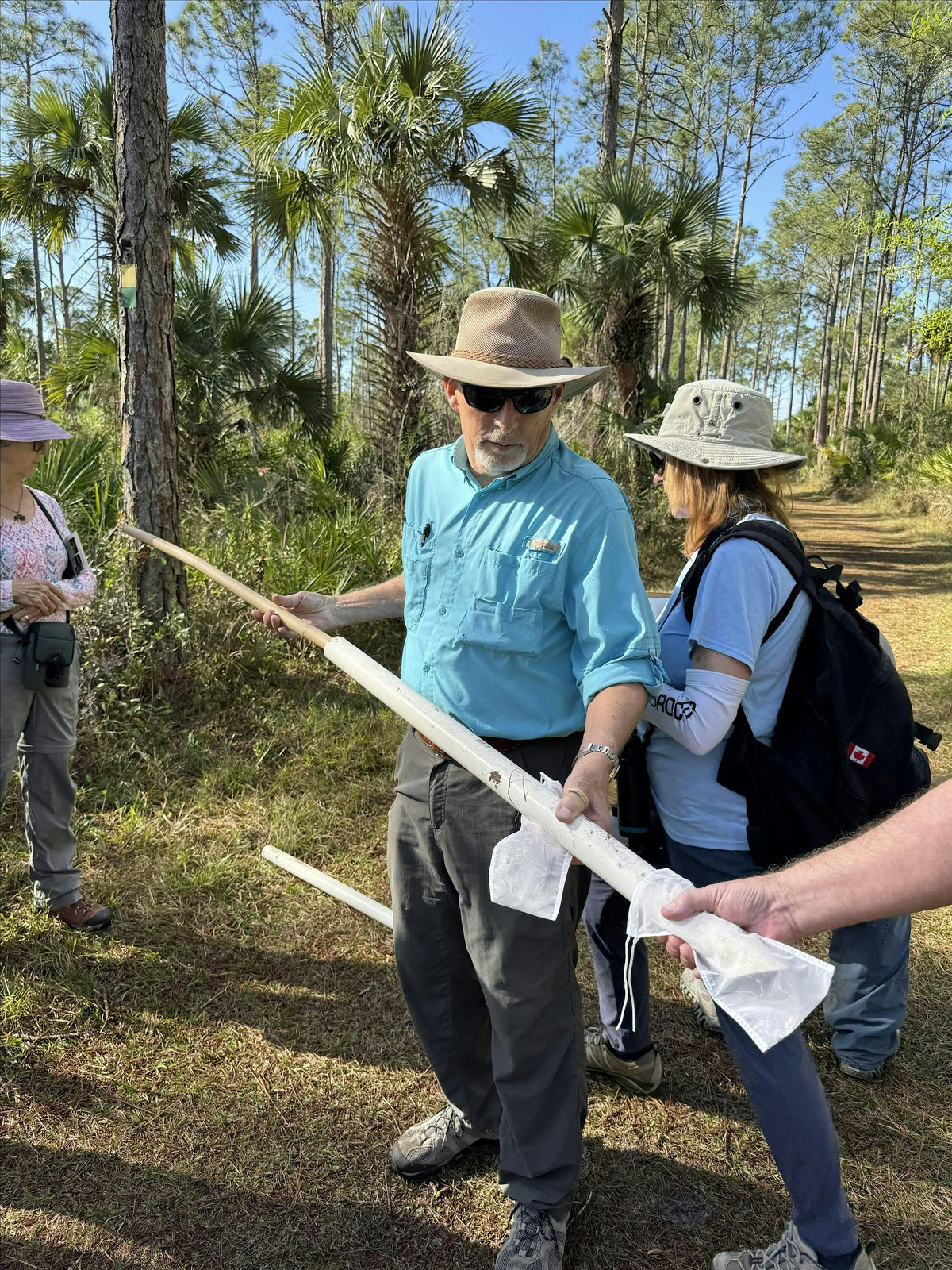 Exploring Reptile and Amphibian Diversity at CREW