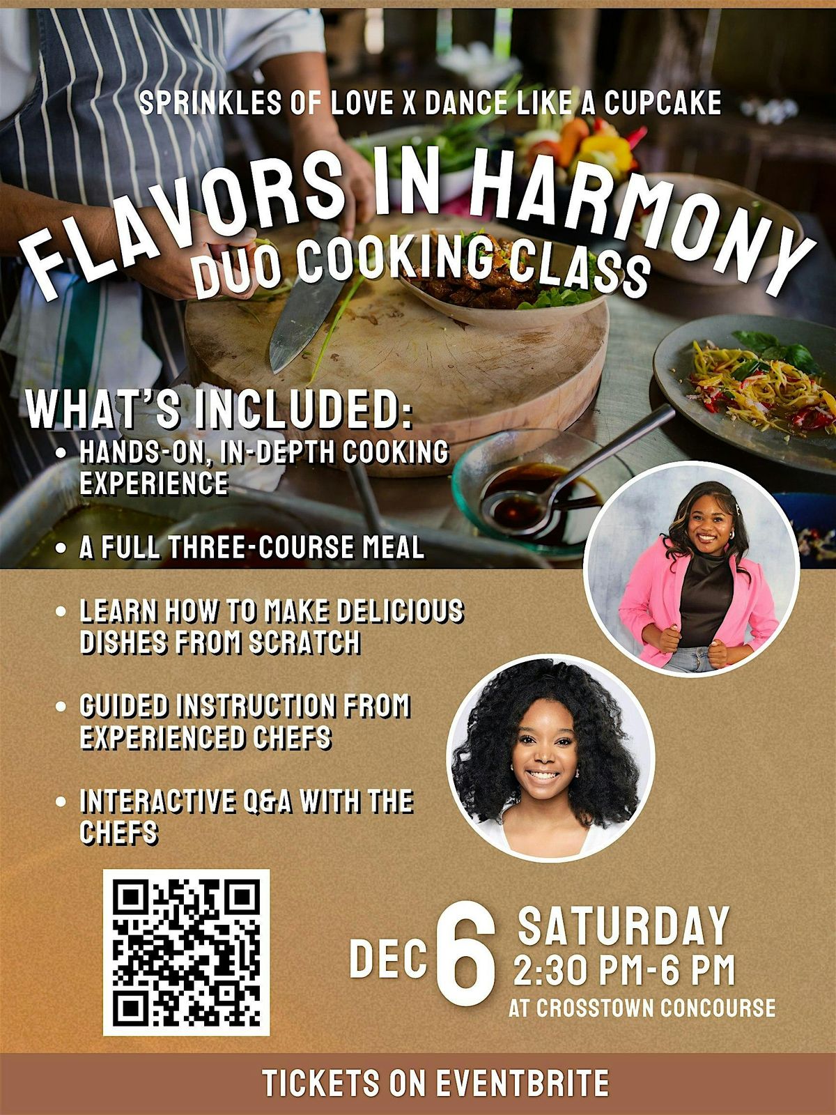 Flavors in Harmony (Cooking Class)