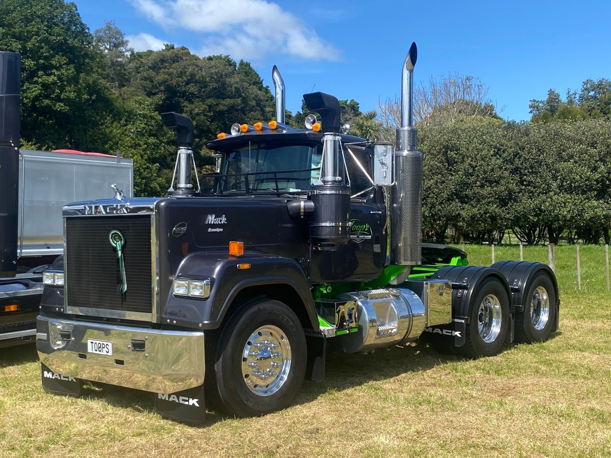 Truckers Showdown 2025 Barge Park, Whangarei, NO February 23, 2025