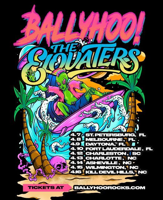 Ballyhoo with the Elovaters at The Reel Cafe