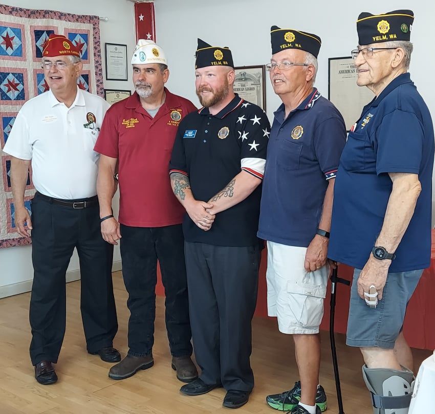 Monthly Membership Meeting | American Legion Post 164 Yelm | July 5, 2022