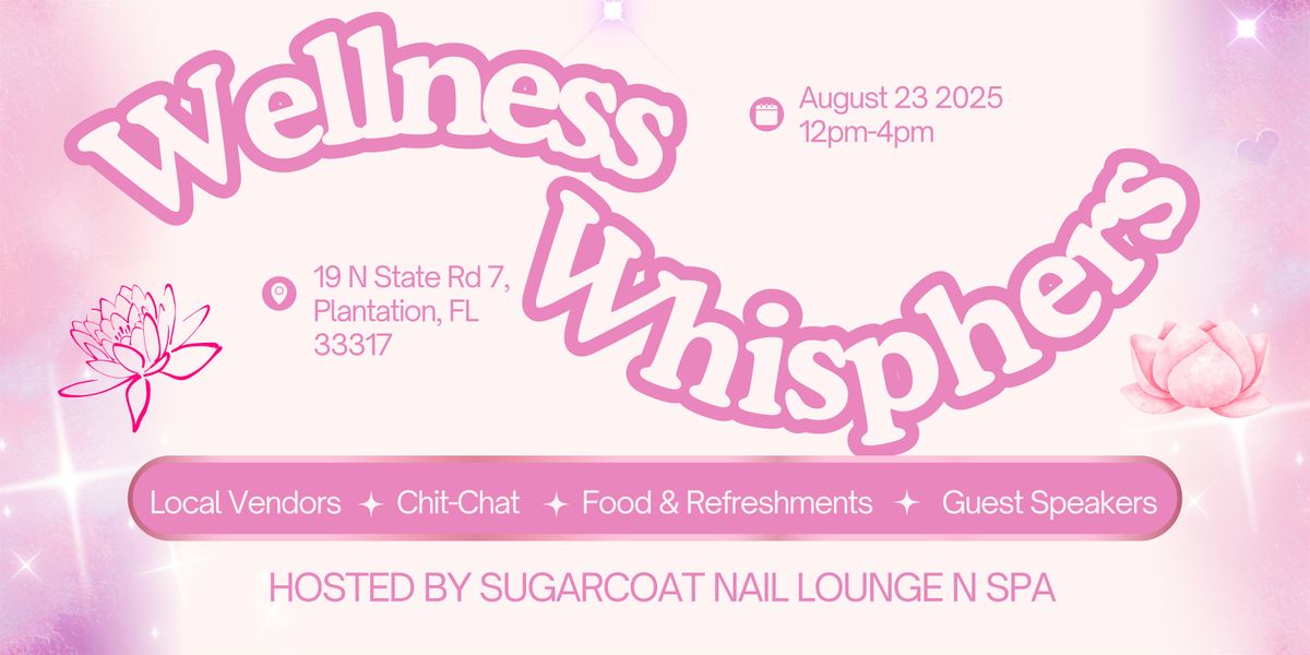 Sugarcoat's Wellness Whisper's