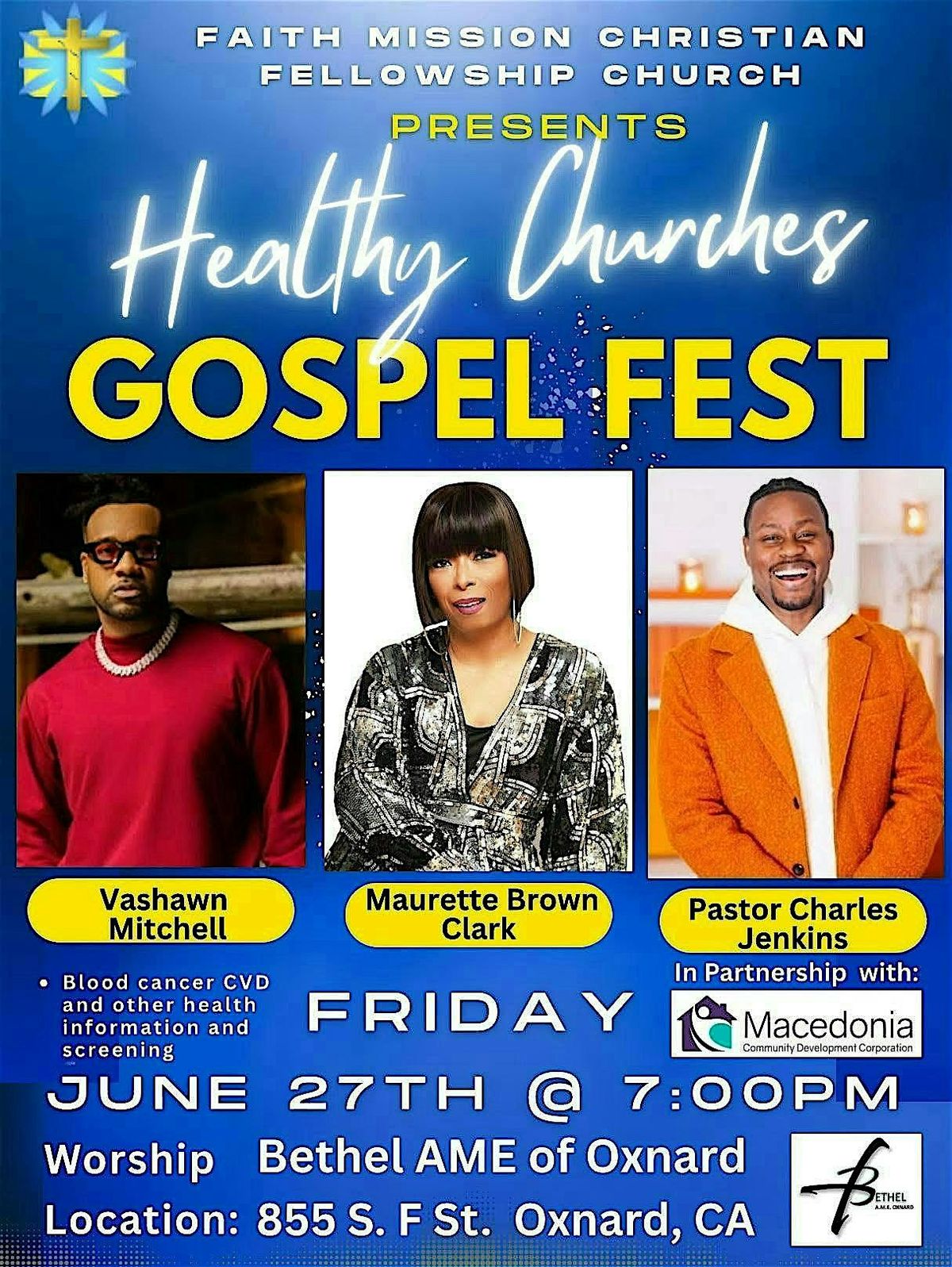 2025 Faith Mission CFC Gospel Fest
