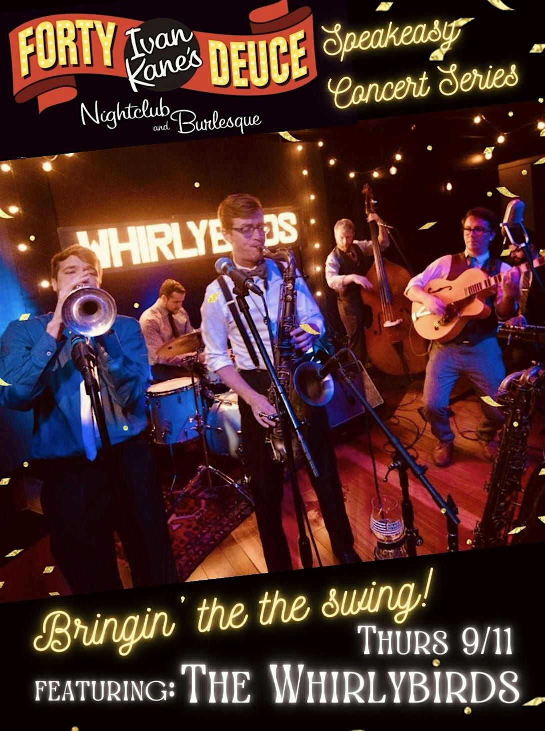 Speakeasy Concert Series