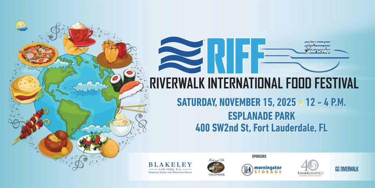 5th Annual Riverwalk International Food Festival