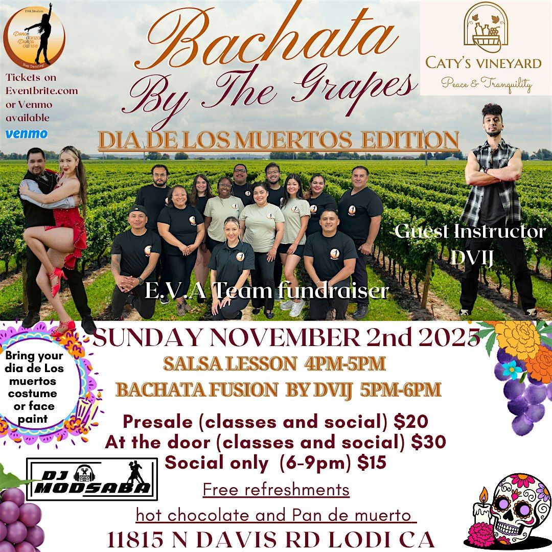 Dia de los muertos social\/ E.V.A team fundraiser