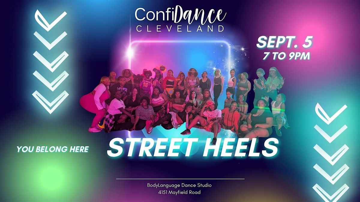 ConfiDance Heels