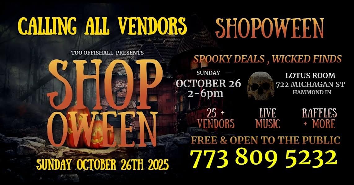Shopoween Vendor & Craft Expo