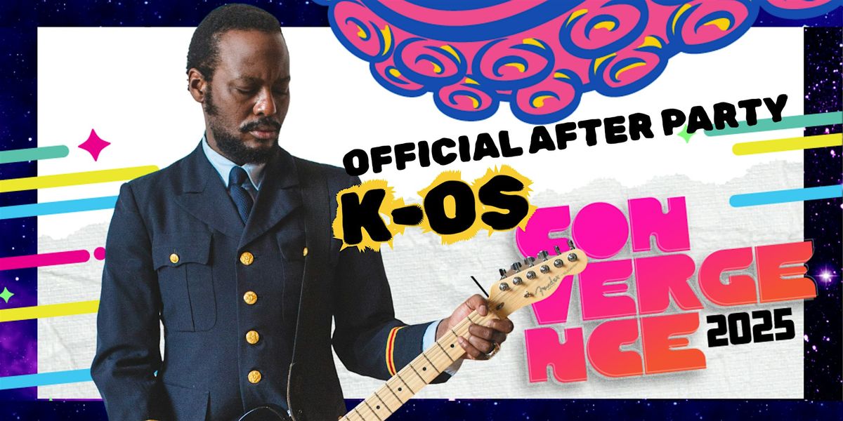 K-OS | Official After Party | Convergence Festival 2025